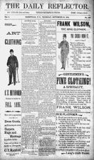 Daily Reflector, September 24, 1896