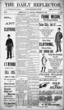 Daily Reflector, September 28, 1896