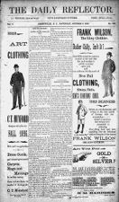 Daily Reflector, October 3, 1896