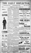 Daily Reflector, October 5, 1896