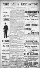 Daily Reflector, October 6, 1896