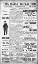 Daily Reflector, October 7, 1896