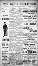 Daily Reflector, October 8, 1896