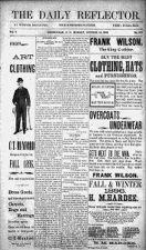 Daily Reflector, October 12, 1896