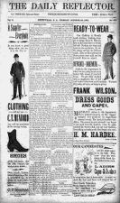 Daily Reflector, October 23, 1896