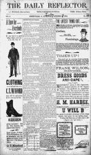 Daily Reflector, October 27, 1896