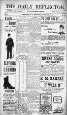 Daily Reflector, October 28, 1896