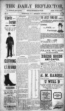 Daily Reflector, October 29, 1896