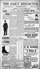 Daily Reflector, October 30, 1896