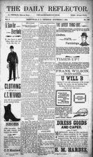 Daily Reflector, November 5, 1896