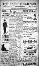 Daily Reflector, November 6, 1896