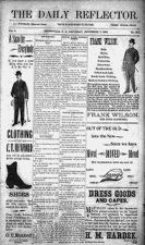 Daily Reflector, November 7, 1896