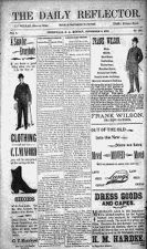 Daily Reflector, November 9, 1896