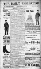 Daily Reflector, November 10, 1896