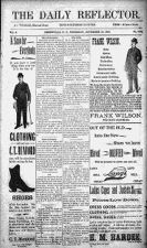 Daily Reflector, November 12, 1896