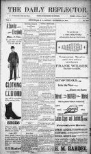 Daily Reflector, November 16, 1896