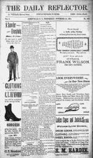 Daily Reflector, November 18, 1896