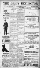 Daily Reflector, November 19, 1896