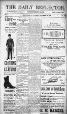 Daily Reflector, November 20, 1896