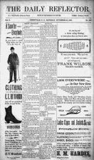 Daily Reflector, November 21, 1896