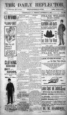 Daily Reflector, November 24, 1896