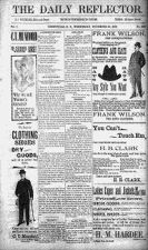 Daily Reflector, November 25, 1896