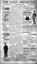 Daily Reflector, November 27, 1896