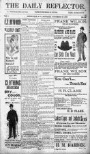 Daily Reflector, November 28, 1896