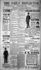 Daily Reflector, December 5, 1896