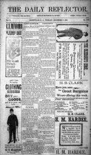 Daily Reflector, December 8, 1896