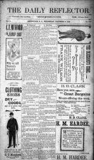 Daily Reflector, December 9, 1896