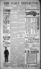 Daily Reflector, December 11, 1896