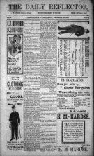 Daily Reflector, December 12, 1896