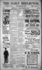 Daily Reflector, December 14, 1896