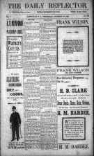 Daily Reflector, December 30, 1896