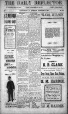 Daily Reflector, December 31, 1896