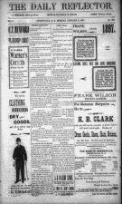 Daily Reflector, January 4, 1897