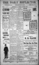 Daily Reflector, January 5, 1897