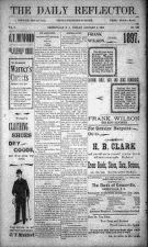 Daily Reflector, January 8, 1897