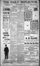 Daily Reflector, January 9, 1897