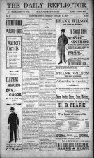 Daily Reflector, January 12, 1897