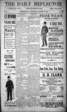 Daily Reflector, January 16, 1897