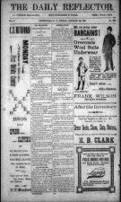 Daily Reflector, January 22, 1897