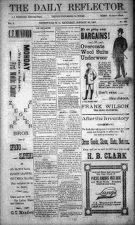 Daily Reflector, January 23, 1897