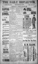 Daily Reflector, January 26, 1897