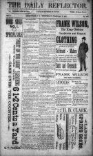 Daily Reflector, February 3, 1897