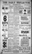 Daily Reflector, February 9, 1897