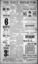 Daily Reflector, February 10, 1897