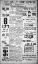 Daily Reflector, February 12, 1897