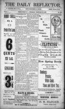 Daily Reflector, February 25, 1897